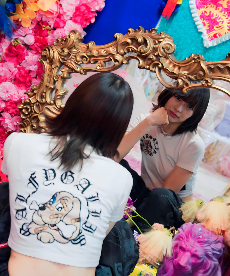 JACKROSE(ジャックローズ) |【GALFY×GALLIS ADDICTION】安心のサークルロゴSS Tee(MENS/WOMENS)