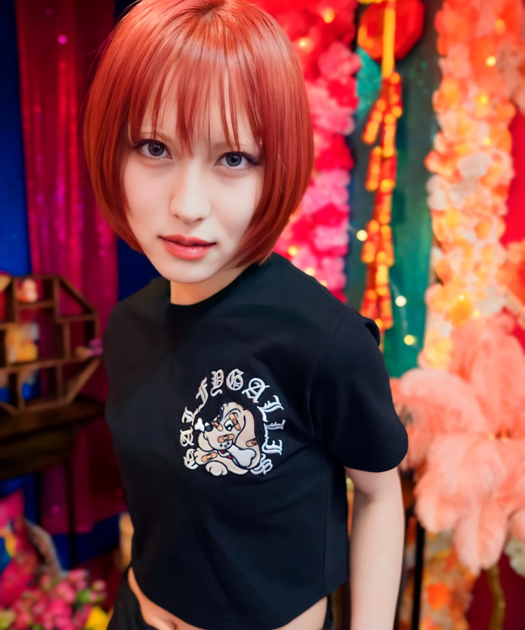 JACKROSE(ジャックローズ) |【GALFY×GALLIS ADDICTION】安心のサークルロゴSS Tee(MENS/WOMENS)