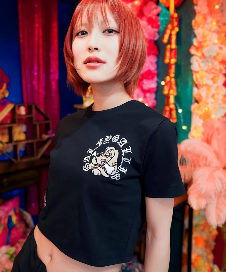 JACKROSE(ジャックローズ) |【GALFY×GALLIS ADDICTION】安心のサークルロゴSS Tee(MENS/WOMENS)