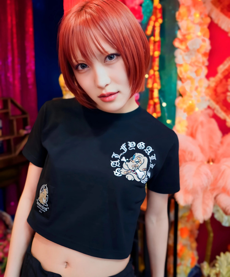 JACKROSE(ジャックローズ) |【GALFY×GALLIS ADDICTION】安心のサークルロゴSS Tee(MENS/WOMENS)
