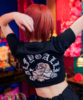 JACKROSE(ジャックローズ) |【GALFY×GALLIS ADDICTION】安心のサークルロゴSS Tee(MENS/WOMENS)