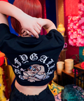 JACKROSE(ジャックローズ) |【GALFY×GALLIS ADDICTION】安心のサークルロゴSS Tee(MENS/WOMENS)