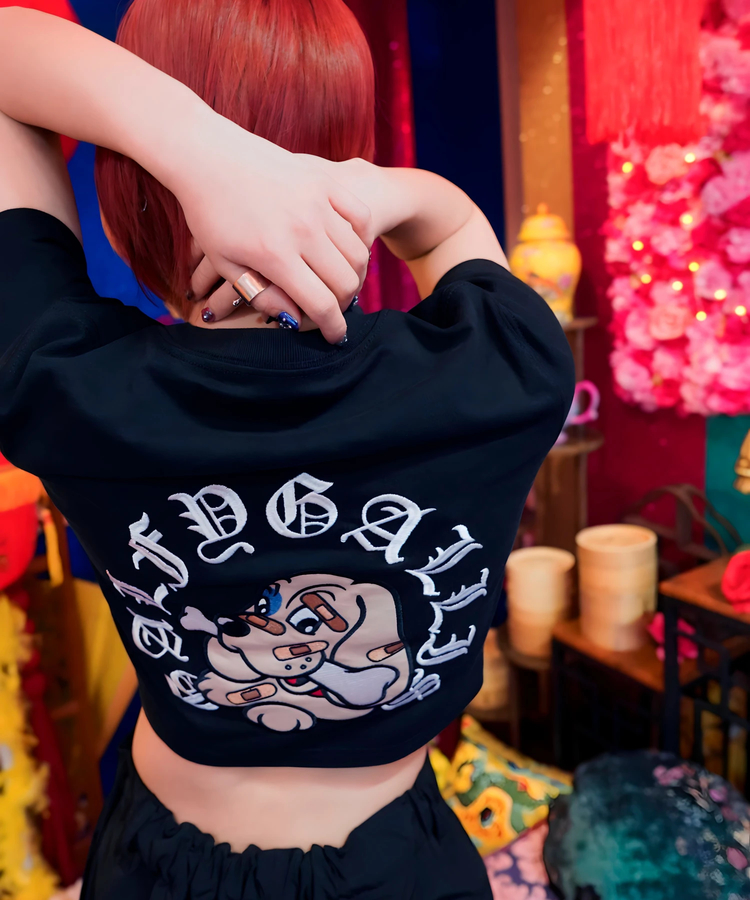 JACKROSE(ジャックローズ) |【GALFY×GALLIS ADDICTION】安心のサークルロゴSS Tee(MENS/WOMENS)