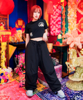 JACKROSE(ジャックローズ) |【GALFY×GALLIS ADDICTION】安心のサークルロゴSS Tee(MENS/WOMENS)