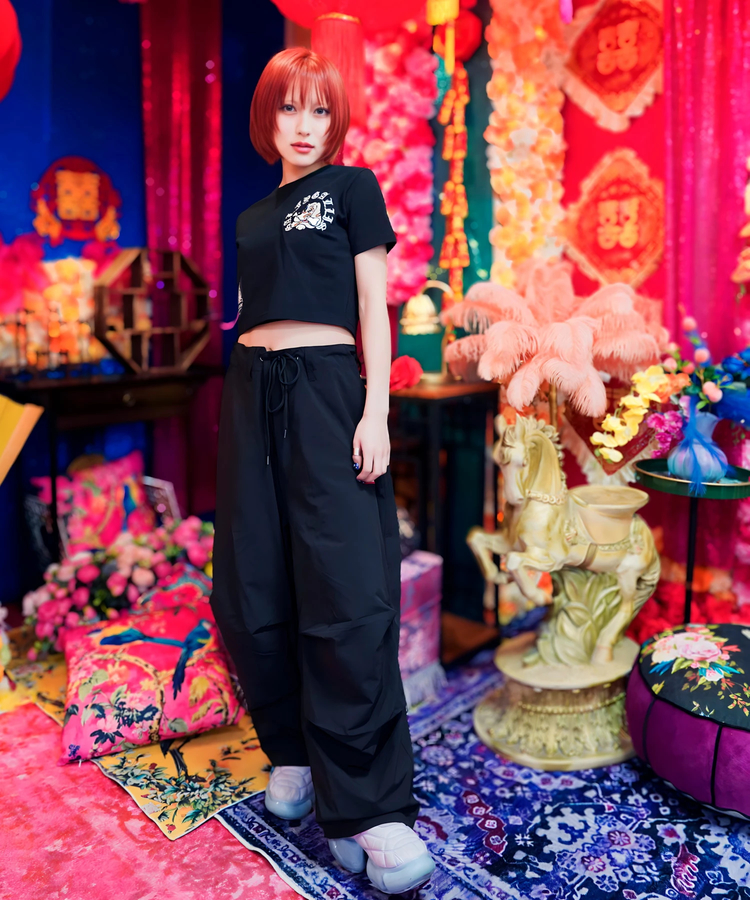 JACKROSE(ジャックローズ) |【GALFY×GALLIS ADDICTION】安心のサークルロゴSS Tee(MENS/WOMENS)