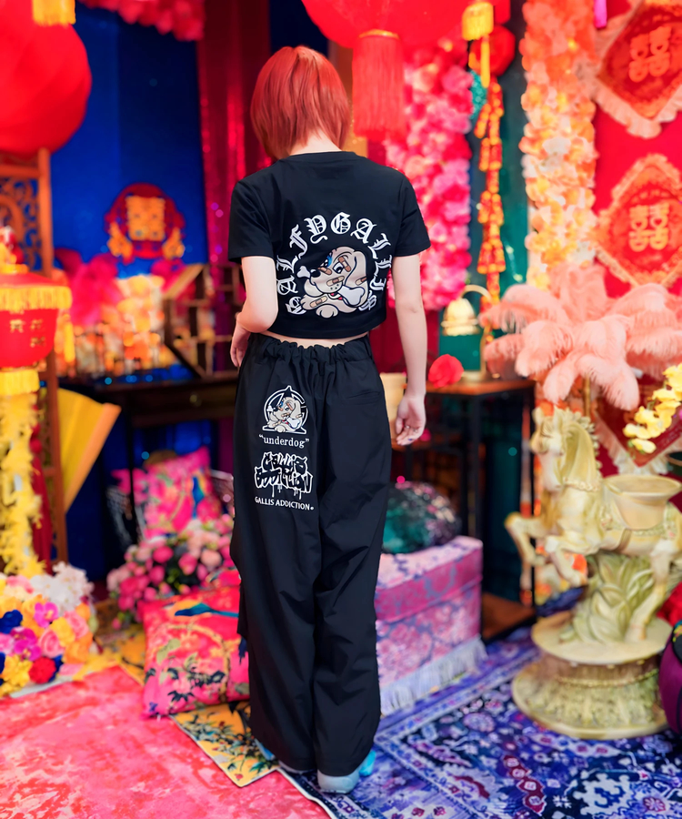JACKROSE(ジャックローズ) |【GALFY×GALLIS ADDICTION】安心のサークルロゴSS Tee(MENS/WOMENS)