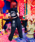 JACKROSE(ジャックローズ) |【GALFY×GALLIS ADDICTION】安心のサークルロゴSS Tee(MENS/WOMENS)