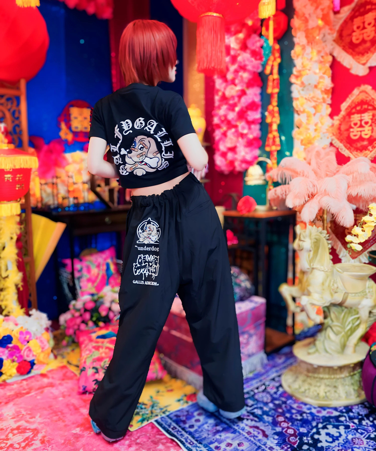 JACKROSE(ジャックローズ) |【GALFY×GALLIS ADDICTION】安心のサークルロゴSS Tee(MENS/WOMENS)