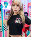 JACKROSE(ジャックローズ) |【GALFY×GALLIS ADDICTION】安心のサークルロゴSS Tee(MENS/WOMENS)