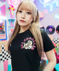 JACKROSE(ジャックローズ) |【GALFY×GALLIS ADDICTION】安心のサークルロゴSS Tee(MENS/WOMENS)