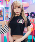 JACKROSE(ジャックローズ) |【GALFY×GALLIS ADDICTION】安心のサークルロゴSS Tee(MENS/WOMENS)