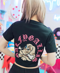 JACKROSE(ジャックローズ) |【GALFY×GALLIS ADDICTION】安心のサークルロゴSS Tee(MENS/WOMENS)