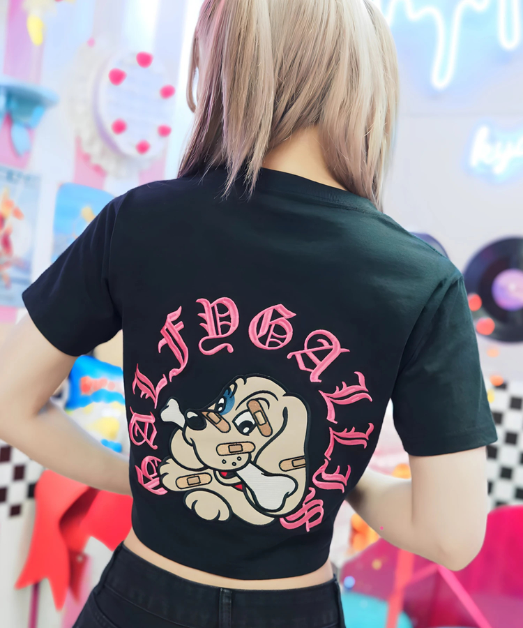 JACKROSE(ジャックローズ) |【GALFY×GALLIS ADDICTION】安心のサークルロゴSS Tee(MENS/WOMENS)