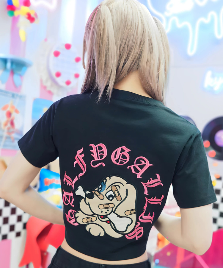 JACKROSE(ジャックローズ) |【GALFY×GALLIS ADDICTION】安心のサークルロゴSS Tee(MENS/WOMENS)