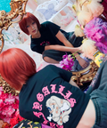 JACKROSE(ジャックローズ) |【GALFY×GALLIS ADDICTION】安心のサークルロゴSS Tee(MENS/WOMENS)