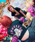 JACKROSE(ジャックローズ) |【GALFY×GALLIS ADDICTION】安心のサークルロゴSS Tee(MENS/WOMENS)