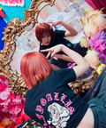JACKROSE(ジャックローズ) |【GALFY×GALLIS ADDICTION】安心のサークルロゴSS Tee(MENS/WOMENS)