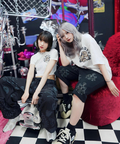 JACKROSE(ジャックローズ) |【GALFY×GALLIS ADDICTION】安心のサークルロゴSS Tee(MENS/WOMENS)