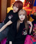 JACKROSE(ジャックローズ) |【GALFY×GALLIS ADDICTION】安心のサークルロゴSS Tee(MENS/WOMENS)