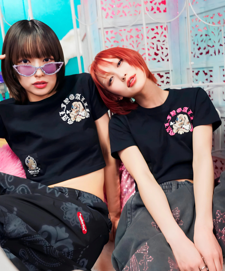 JACKROSE(ジャックローズ) |【GALFY×GALLIS ADDICTION】安心のサークルロゴSS Tee(MENS/WOMENS)