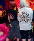JACKROSE(ジャックローズ) |【GALFY×GALLIS ADDICTION】安心のサークルロゴSS Tee(MENS/WOMENS)