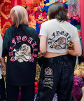 JACKROSE(ジャックローズ) |【GALFY×GALLIS ADDICTION】安心のサークルロゴSS Tee(MENS/WOMENS)