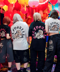 JACKROSE(ジャックローズ) |【GALFY×GALLIS ADDICTION】安心のサークルロゴSS Tee(MENS/WOMENS)