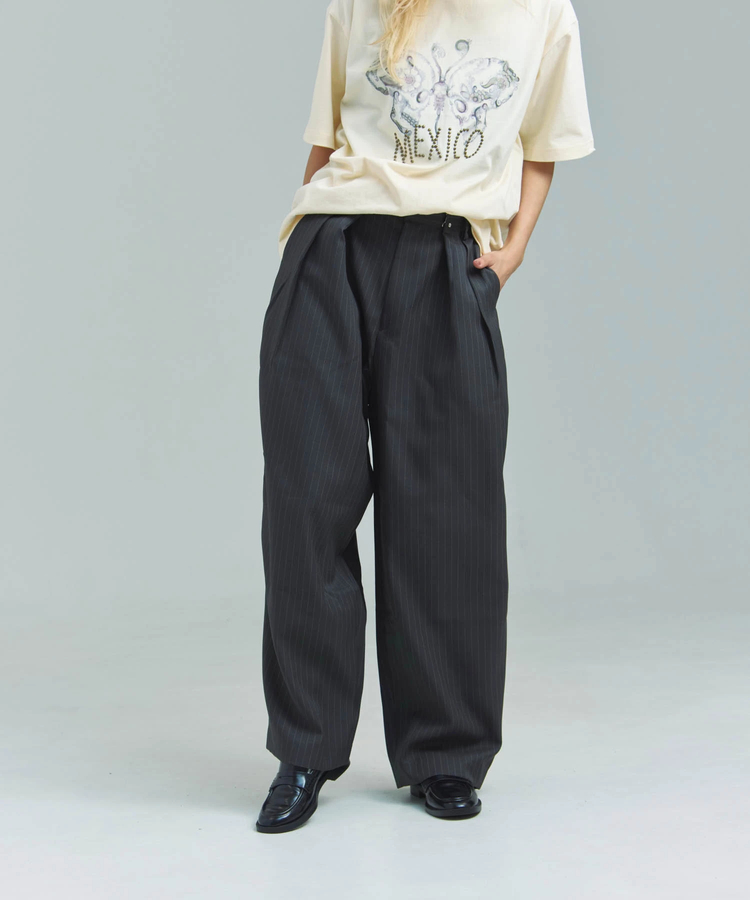 JACKROSE(ジャックローズ) |JE-ピンストライプ・スラックス(MENS)