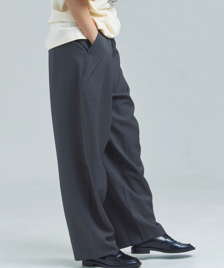 JACKROSE(ジャックローズ) |JE-ピンストライプ・スラックス(MENS)