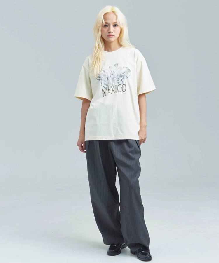 JACKROSE(ジャックローズ) |JE-ピンストライプ・スラックス(MENS)