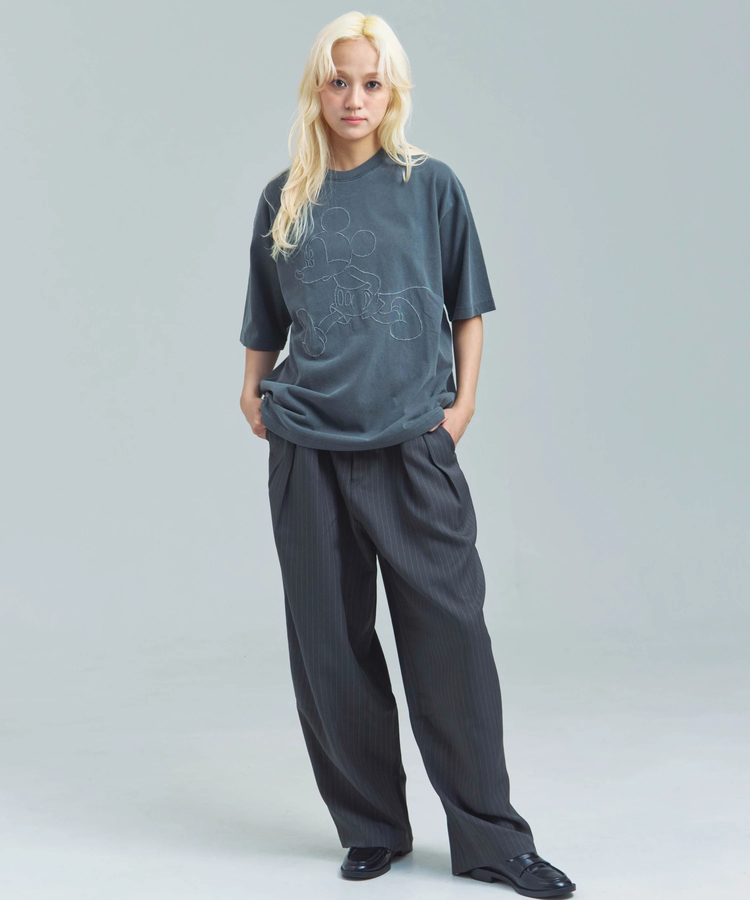 JACKROSE(ジャックローズ) |JE-ピンストライプ・スラックス(MENS)