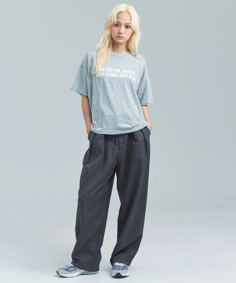 JACKROSE(ジャックローズ) |JE-ピンストライプ・スラックス(MENS)
