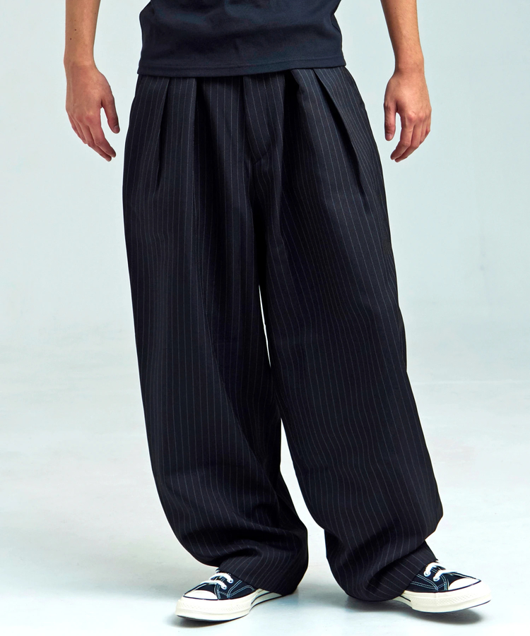 JACKROSE(ジャックローズ) |JE-ピンストライプ・スラックス(MENS)