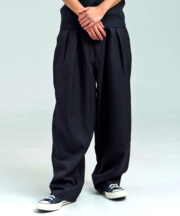 JACKROSE(ジャックローズ) |JE-ピンストライプ・スラックス(MENS)