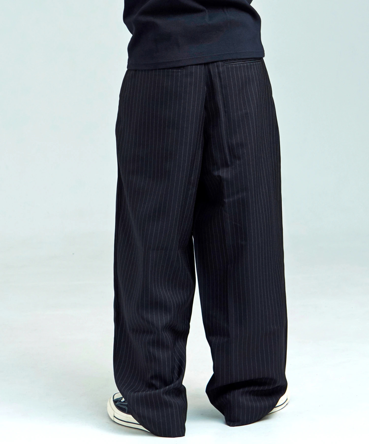 JACKROSE(ジャックローズ) |JE-ピンストライプ・スラックス(MENS)