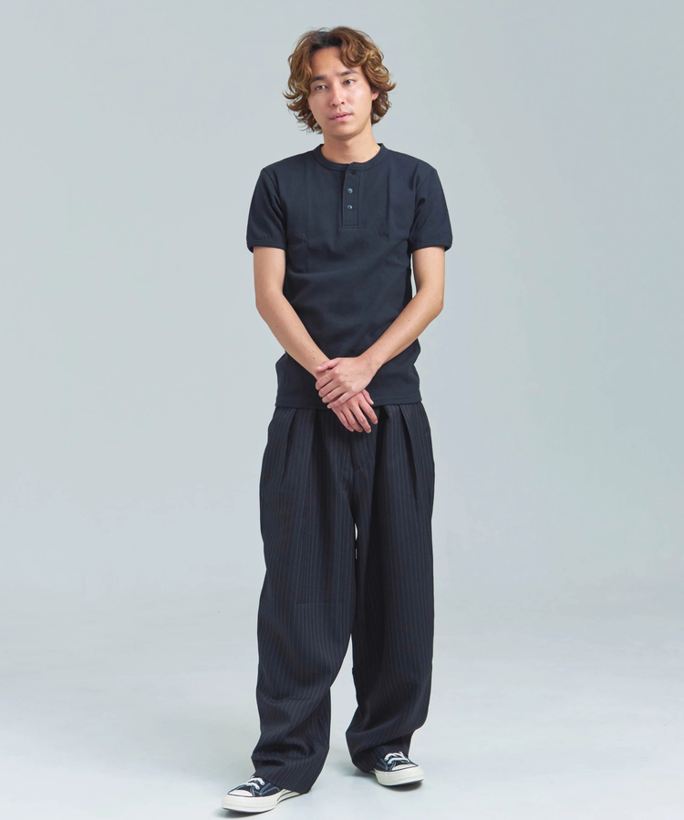 JACKROSE(ジャックローズ) |JE-ピンストライプ・スラックス(MENS)