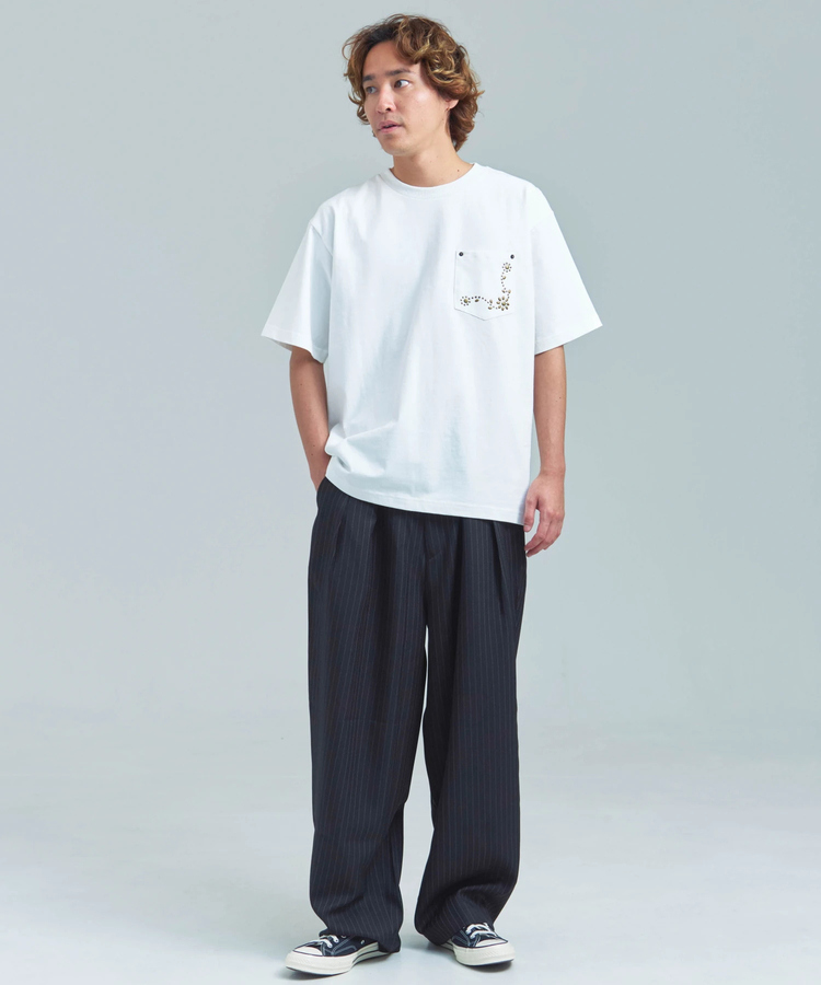 JACKROSE(ジャックローズ) |JE-ピンストライプ・スラックス(MENS)