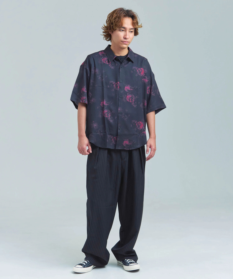 JACKROSE(ジャックローズ) |JE-ピンストライプ・スラックス(MENS)