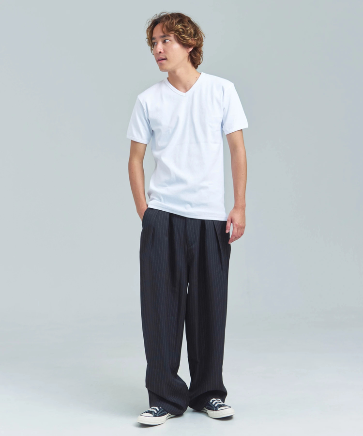 JACKROSE(ジャックローズ) |JE-ピンストライプ・スラックス(MENS)