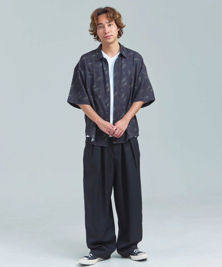 JACKROSE(ジャックローズ) |JE-ピンストライプ・スラックス(MENS)