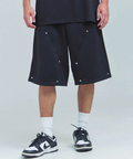JACKROSE(ジャックローズ) |JE-ダブルニースウェットパンツ(MENS)