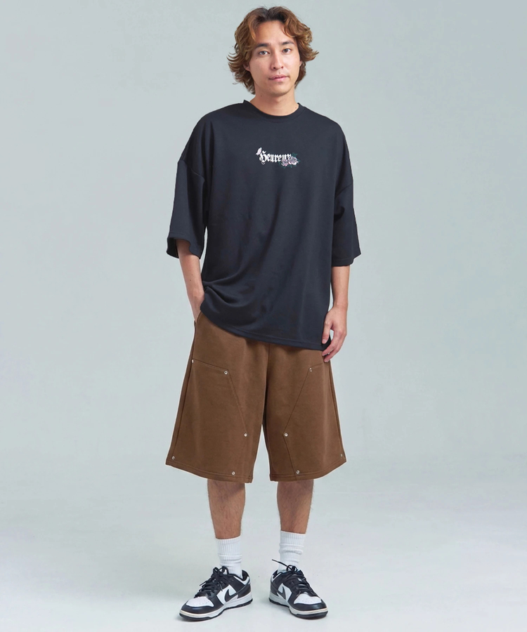JACKROSE(ジャックローズ) |JE-ダブルニースウェットパンツ(MENS)