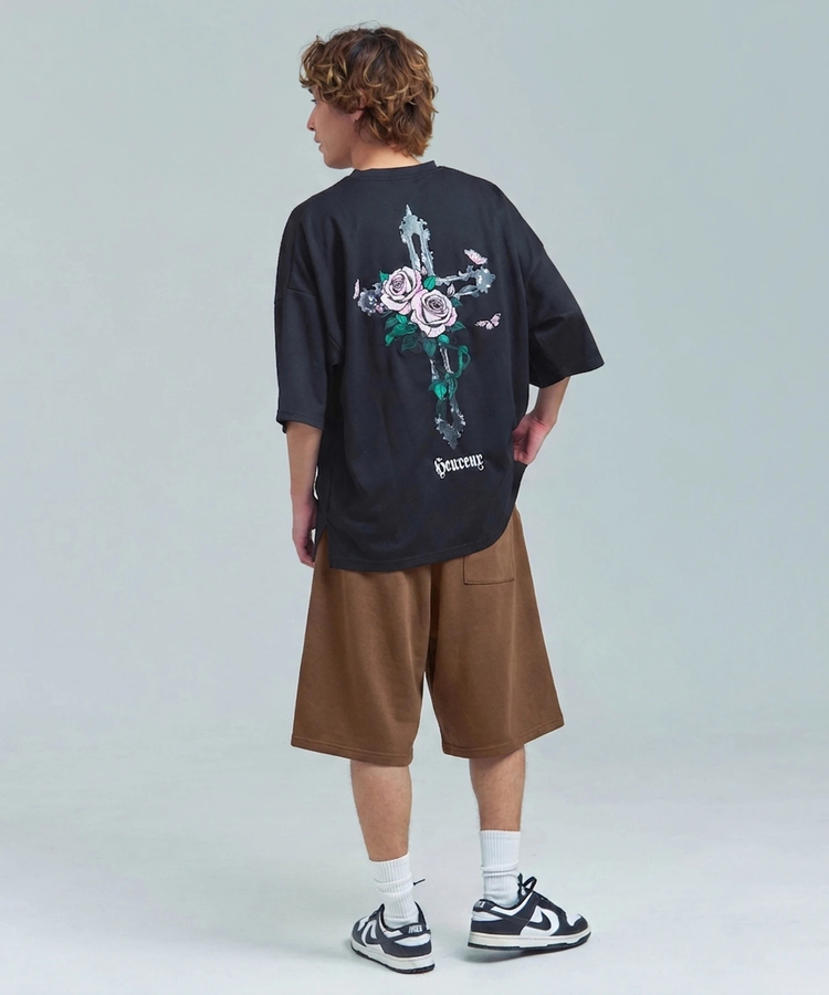 JACKROSE(ジャックローズ) |JE-ダブルニースウェットパンツ(MENS)