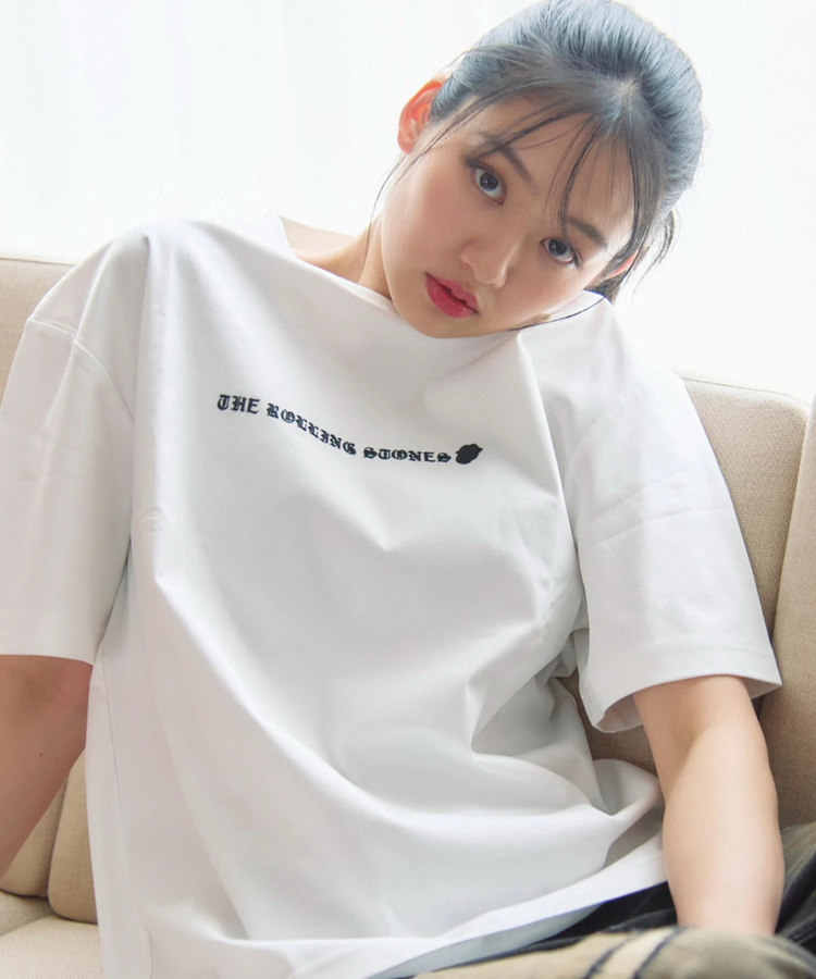 JACKROSE(ジャックローズ) |【The Rolling Stones×JACKROSE】 シルケット天竺・リップス&タン・ラインストーンSSTEE(MENS)