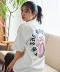 JACKROSE(ジャックローズ) |【The Rolling Stones×JACKROSE】 シルケット天竺・リップス&タン・ラインストーンSSTEE(MENS)