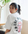 JACKROSE(ジャックローズ) |【The Rolling Stones×JACKROSE】 シルケット天竺・リップス&タン・ラインストーンSSTEE(MENS)