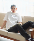 JACKROSE(ジャックローズ) |【The Rolling Stones×JACKROSE】 シルケット天竺・リップス&タン・ラインストーンSSTEE(MENS)