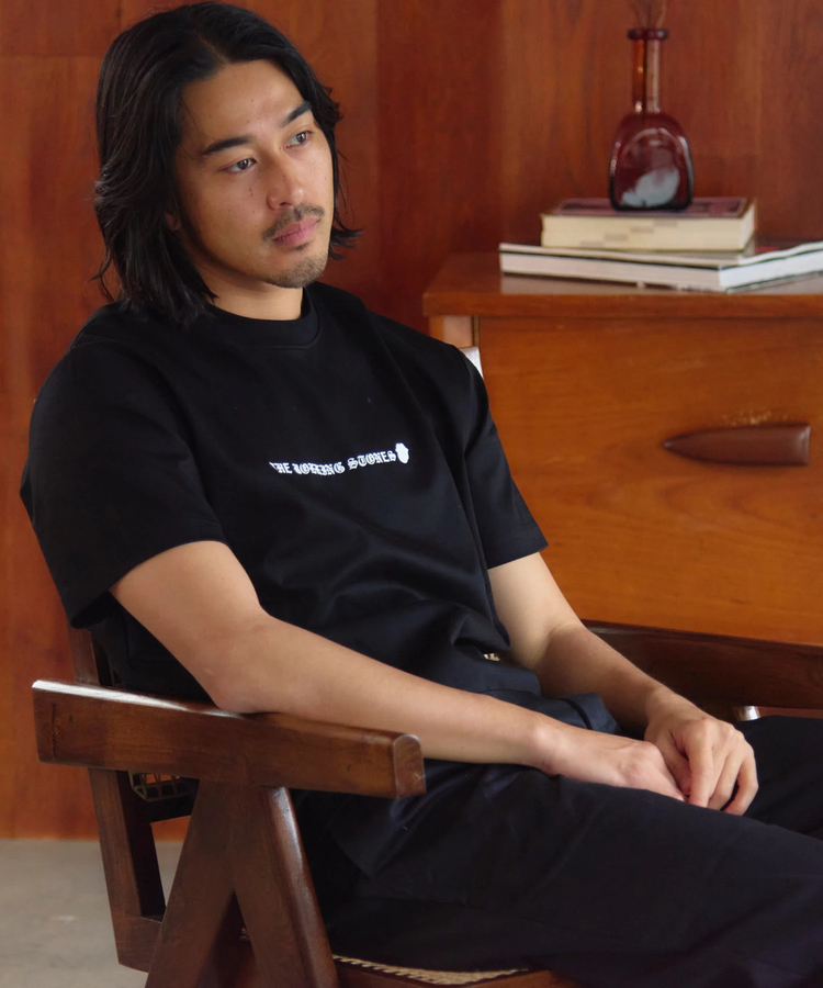 JACKROSE(ジャックローズ) |【The Rolling Stones×JACKROSE】 シルケット天竺・リップス&タン・ラインストーンSSTEE(MENS)