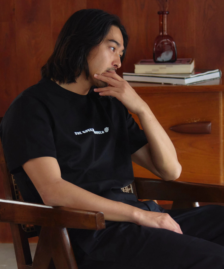 JACKROSE(ジャックローズ) |【The Rolling Stones×JACKROSE】 シルケット天竺・リップス&タン・ラインストーンSSTEE(MENS)