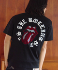 JACKROSE(ジャックローズ) |【The Rolling Stones×JACKROSE】 シルケット天竺・リップス&タン・ラインストーンSSTEE(MENS)